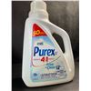 Image 1 : 1 Jug of Purex 4-in-1 Free & Clear Liquid Laundry Detergent - 2.03L/50 Loads - New