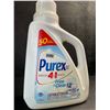 Image 1 : 1 Jug of Purex 4-in-1 Free & Clear Liquid Laundry Detergent - 2.03L/50 Loads - New
