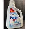 Image 1 : 1 Jug of Purex 4-in-1 Free & Clear Liquid Laundry Detergent - 2.03L/50 Loads - New