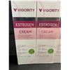 Image 3 : 4 Boxes of Vigority Estrogen Cream for Women - 120g Each - New Sealed