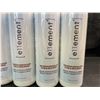 Image 2 : 4 Bottles of e11ement Hypochlorous Acid Face & Skincare Sprays - 240ml Each - New Sealed