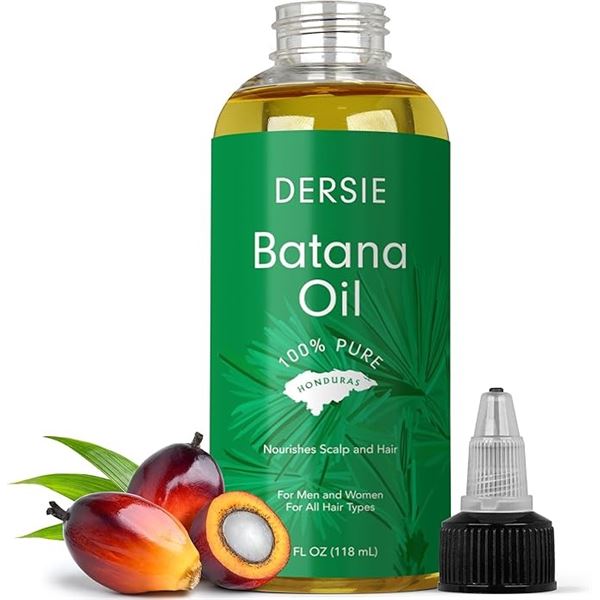 4 Dersie Batana Oils for Promoting Hair Thickness/Preventing Hair Loss - 118ml Each - New