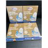 Image 2 : 4 Packs of Binbata Toilet Bowl Cleaner Sheets - Ocean Dew - 60 Sheets Each - New