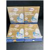 Image 2 : 4 Packs of Binbata Toilet Bowl Cleaner Sheets - Ocean Dew - 60 Sheets Each - New