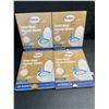 Image 2 : 4 Packs of Binbata Toilet Bowl Cleaner Sheets - Ocean Dew - 60 Sheets Each - New