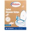 Image 1 : 4 Packs of Binbata Toilet Bowl Cleaner Sheets - Ocean Dew - 60 Sheets Each - New