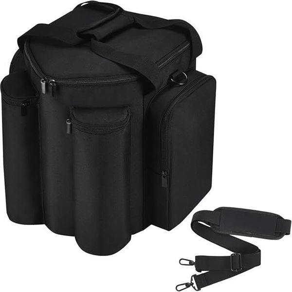 1 Multifunctional Electronic Storage Bag with Shoulder Strap - Large Capacity - New