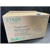 Image 2 : 1 Box of Stash Tea Company Peppermint Herbal Tea Bags - 100 Count (BB: 12/2026) - New Sealed