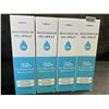 Image 2 : 4 Boxes of Wallzon 32% Unscented High Purity Magnesium Oil Sprays (120ml Each) - New