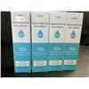 Image 2 : 4 Boxes of Wallzon 32% Unscented High Purity Magnesium Oil Sprays (120ml Each) - New