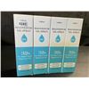 Image 2 : 4 Boxes of Wallzon 32% Unscented High Purity Magnesium Oil Sprays (120ml Each) - New