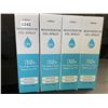 Image 2 : 4 Boxes of Wallzon 32% Unscented High Purity Magnesium Oil Sprays (120ml Each) - New