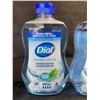 Image 2 : 3 Dial Antibacterial Foaming Hand Soap Refills; Spring Water Scent (887ml Each) - New