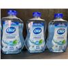 Image 1 : 3 Dial Antibacterial Foaming Hand Soap Refills; Spring Water Scent (887ml Each) - New