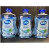 Image 1 : 3 Dial Antibacterial Foaming Hand Soap Refills; Spring Water Scent (887ml Each) - New