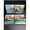 Image 2 : 4 Anti-Snoring Devices/Snore-Guard Mouth Guards to Stop Snoring - New Sealed