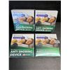 Image 2 : 4 Anti-Snoring Devices/Snore-Guard Mouth Guards to Stop Snoring - New Sealed
