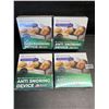 Image 2 : 4 Anti-Snoring Devices/Snore-Guard Mouth Guards to Stop Snoring - New Sealed