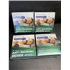 Image 2 : 4 Anti-Snoring Devices/Snore-Guard Mouth Guards to Stop Snoring - New Sealed