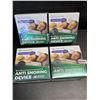 Image 2 : 4 Anti-Snoring Devices/Snore-Guard Mouth Guards to Stop Snoring - New Sealed