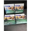 Image 2 : 4 Anti-Snoring Devices/Snore-Guard Mouth Guards to Stop Snoring - New Sealed