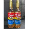 Image 1 : 2 Torani Classic Hazelnut Naturally Flavored Syrups; 750ml Each - BB: FEB 01/2027 - New