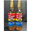 Image 1 : 2 Torani Classic Hazelnut Naturally Flavored Syrups; 750ml Each - BB: FEB 01/2027 - New