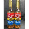 Image 1 : 2 Torani Classic Hazelnut Naturally Flavored Syrups; 750ml Each - BB: FEB 01/2027 - New