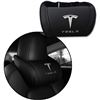 Image 1 : 2 Tesla Car Headrest Memory Foam Ergonomic Neck Pillows - Compatible w/ Tesla S/X/3/Y - New