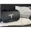 Image 2 : 2 Tesla Car Headrest Memory Foam Ergonomic Neck Pillows - Compatible w/ Tesla S/X/3/Y - New