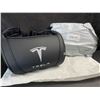 Image 2 : 2 Tesla Car Headrest Memory Foam Ergonomic Neck Pillows - Compatible w/ Tesla S/X/3/Y - New