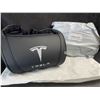 Image 2 : 2 Tesla Car Headrest Memory Foam Ergonomic Neck Pillows - Compatible w/ Tesla S/X/3/Y - New