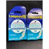 Image 2 : 4 Boxes of CompoundW Wart Remover - 14 Medicated Pads Per Box/ Max Strength - New
