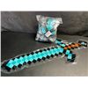 Image 5 : 12-Pack of Inflatable Minecraft Pixel Swords - 25" Size - Brand New