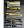 Image 2 : 3 Boxes of Chrome Liquid Mirror Art Markers - High-Gloss Liquid Chrome Markers (3pcs/Colors Each)