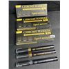 Image 2 : 3 Boxes of Chrome Liquid Mirror Art Markers - High-Gloss Liquid Chrome Markers (3pcs/Colors Each)