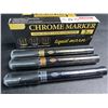 Image 3 : 3 Boxes of Chrome Liquid Mirror Art Markers - High-Gloss Liquid Chrome Markers (3pcs/Colors Each)