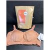 Image 1 : 1 KNIX BlissFit Seamless Leakpoof Nursing Bra - Size XXL+ - Pink Ginger - New w/ Tags!