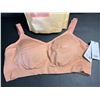 Image 2 : 1 KNIX BlissFit Seamless Leakpoof Nursing Bra - Size XXL+ - Pink Ginger - New w/ Tags!