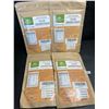 Image 1 : 4 Ceylon Flavors Organic Ceylon Cinnamon Powder; Premium Special Grade Non GMO (3.5oz Each)