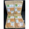 Image 1 : 4 Ceylon Flavors Organic Ceylon Cinnamon Powder; Premium Special Grade Non GMO (3.5oz Each)