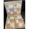 Image 1 : 4 Ceylon Flavors Organic Ceylon Cinnamon Powder; Premium Special Grade Non GMO (3.5oz Each)