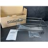 Image 2 : 1 Kincmax Premium Shower Caddy/Adhesive Bathroom Shelf Organizer - Silver - New in Box