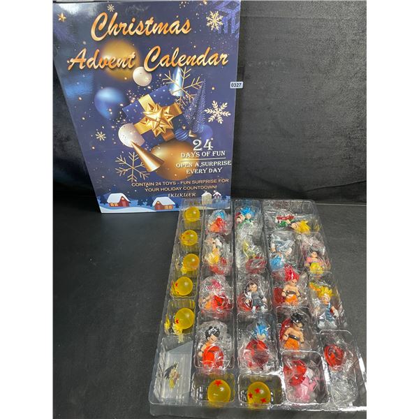 1 Dragon Ball Z Toy Themed 24-Day Advent Calendar - New