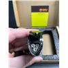 Image 3 : 1 Time C Club 3 Jet Flame Lighter and Cigar Cutter Set - New