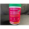 Image 2 : 1 Tub of Organika Metaboost Powder (275g) Tangy-Sweet Grapefruit Flavour - New