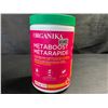 Image 2 : 1 Tub of Organika Metaboost Powder (275g) Tangy-Sweet Grapefruit Flavour - New