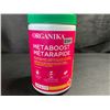 Image 2 : 1 Tub of Organika Metaboost Powder (275g) Tangy-Sweet Grapefruit Flavour - New