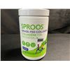 Image 2 : 1 Tub of SPROOS Grass-Fed Collagen Powder; Hydrolyzed Collagen Peptides; Unflavoured (300g) - New