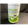 Image 2 : 1 Tub of SPROOS Grass-Fed Collagen Powder; Hydrolyzed Collagen Peptides; Unflavoured (300g) - New